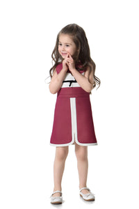 Little Miss Comino Pink Passion Dress