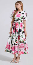 Load image into Gallery viewer, All Roses Mini Dress