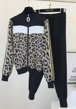 Load image into Gallery viewer, A leopard never changes its spots&quot; lounge set