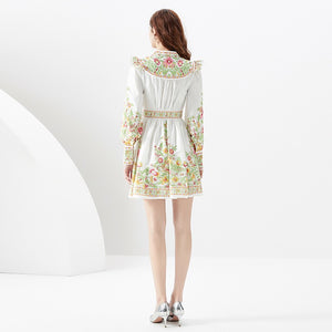 *NEW Flourish Mini Dress - comes in white & Black