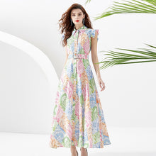 Load image into Gallery viewer, Sweet Heart Pastel Maxi Dress