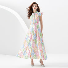 Load image into Gallery viewer, *NEW Sweet Heart Pastel Maxi Dress
