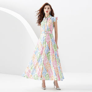 *NEW Sweet Heart Pastel Maxi Dress