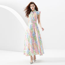 Load image into Gallery viewer, Sweet Heart Pastel Maxi Dress