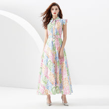 Load image into Gallery viewer, *NEW Sweet Heart Pastel Maxi Dress