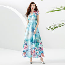 Load image into Gallery viewer, *NEW Sea Breeze Maxi Dress