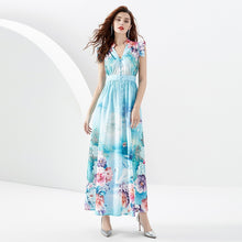 Load image into Gallery viewer, *NEW Sea Breeze Maxi Dress