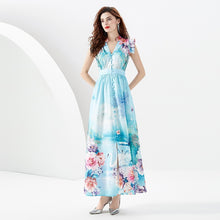 Load image into Gallery viewer, *NEW Sea Breeze Maxi Dress