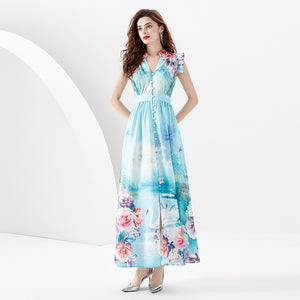 *NEW Sea Breeze Maxi Dress