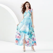 Load image into Gallery viewer, *NEW Sea Breeze Maxi Dress
