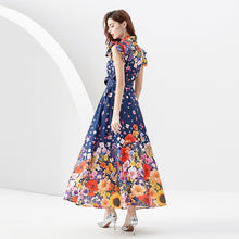 Load image into Gallery viewer, *NEW Flower Burst Maxi Dress with Belt - comes in three  colours