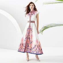 Load image into Gallery viewer, Portofino Max Dress with Belt