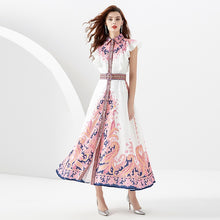 Load image into Gallery viewer, Portofino Max Dress with Belt