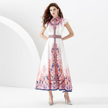 Load image into Gallery viewer, Portofino Max Dress with Belt