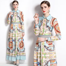 Load image into Gallery viewer, *NEW Lucky heather maxi dress
