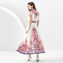 Load image into Gallery viewer, Portofino Max Dress with Belt