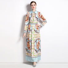 Load image into Gallery viewer, Lucky heather maxi dress