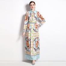 Load image into Gallery viewer, *NEW Lucky heather maxi dress