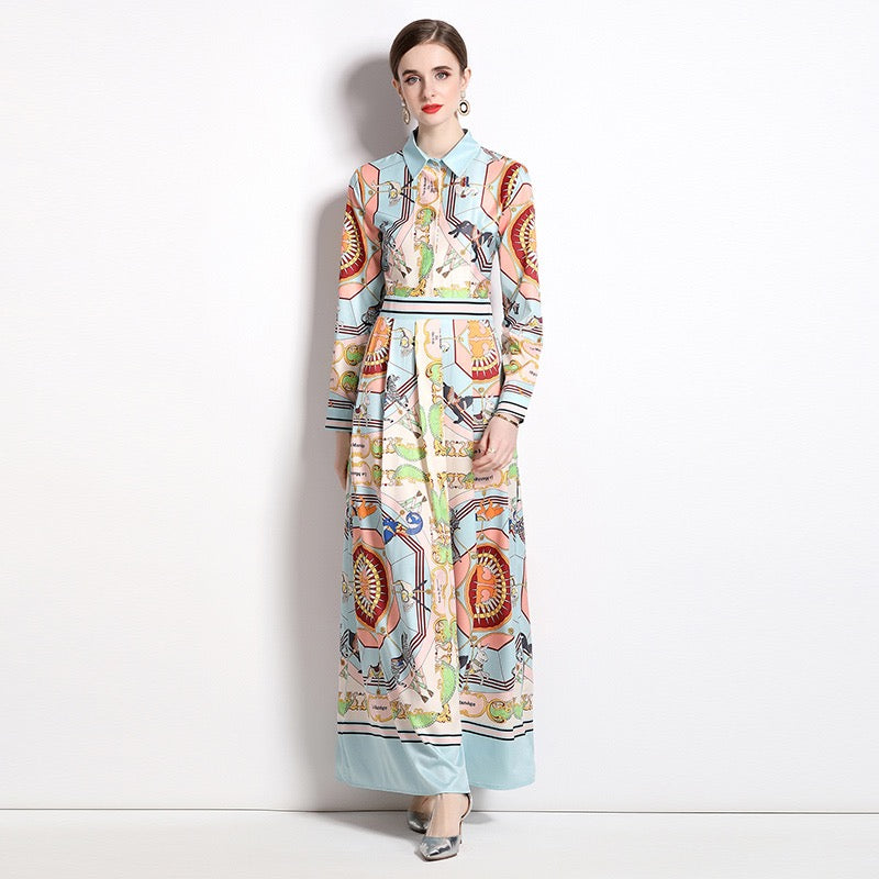 *NEW Lucky heather maxi dress