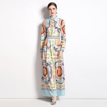 Load image into Gallery viewer, Lucky heather maxi dress