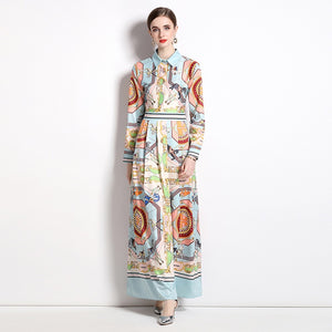 *NEW Lucky heather maxi dress