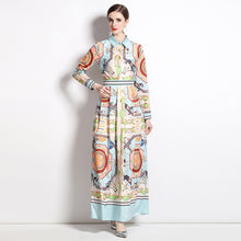 Load image into Gallery viewer, *NEW Lucky heather maxi dress