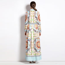 Load image into Gallery viewer, Lucky heather maxi dress