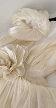 Load image into Gallery viewer, Baby Doll Beige Mini Dress