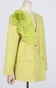 Smell The Roses Blazer - comes in four colour ways