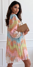 Load image into Gallery viewer, Sweet Pastels Bohemian Mini Dress