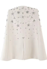 Load image into Gallery viewer, Elegant Diamontees Cape Coat