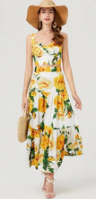 Load image into Gallery viewer, Amalfi Yellow Two Piece Set