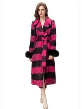 Load image into Gallery viewer, CC Single-Breasted Sequin Coat with a detachable collar