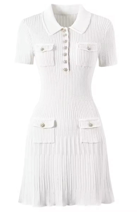 Premium Versatile knitted Mini Dress - comes in four colours