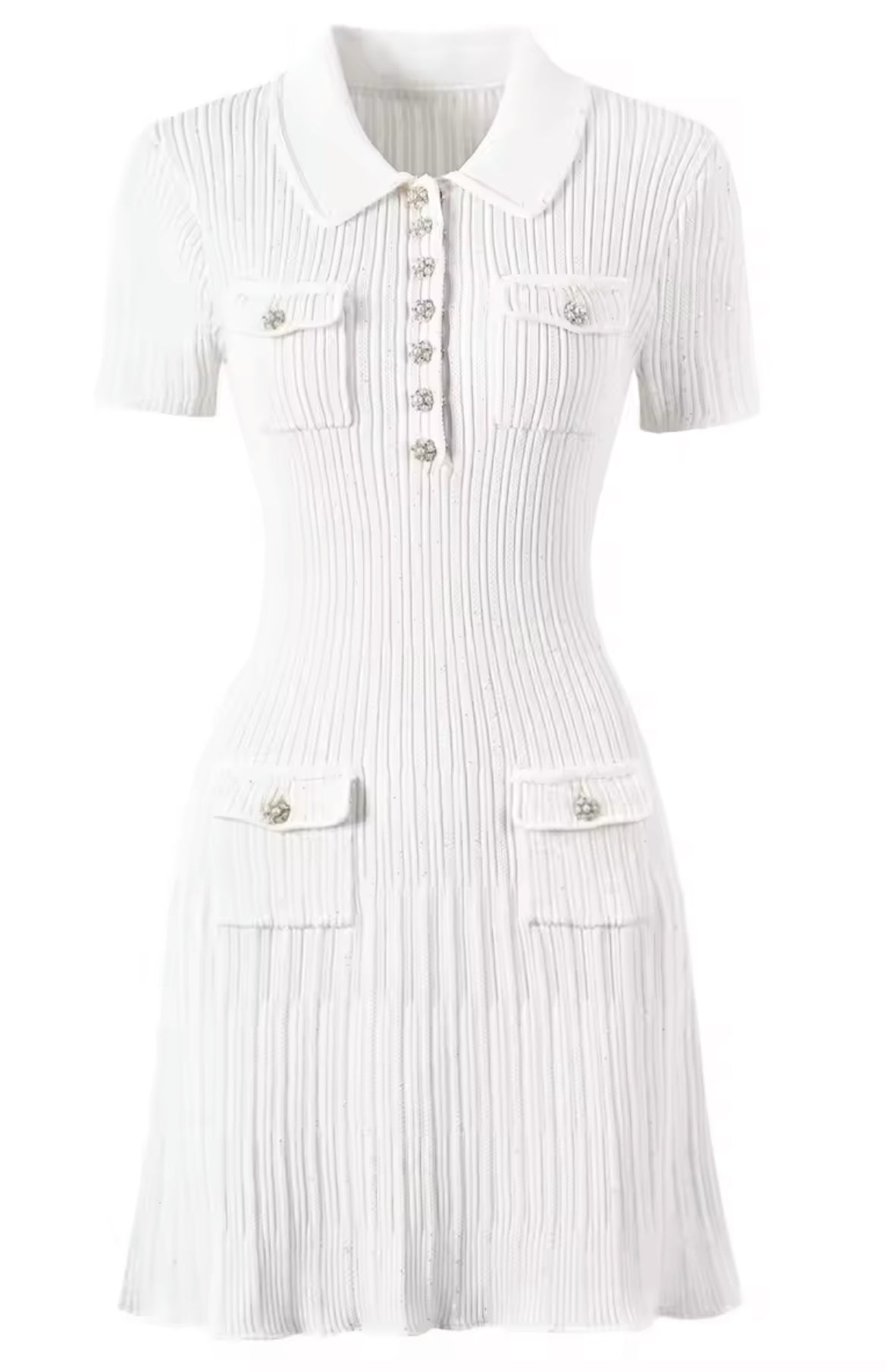Premium Versatile knitted Mini Dress - comes in four colours