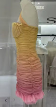 Load image into Gallery viewer, Santorini Pastel Mini Dress