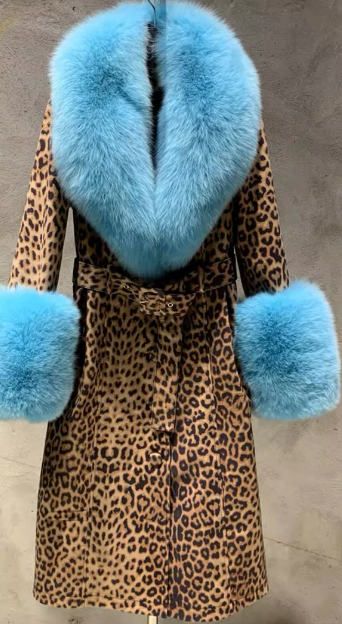 PREMIUM Fluffy Coat comes in Four colour-ways