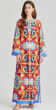 Load image into Gallery viewer, Bohemian free flowing Maxi Dress - comes in three colours