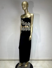 Load image into Gallery viewer, Black Opal Diamanté Two Piece - comes in two styles