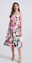 Load image into Gallery viewer, Rosey Bralette &amp; Midi Skirt