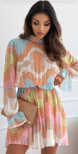 Load image into Gallery viewer, Sweet Pastels Bohemian Mini Dress