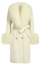 Load image into Gallery viewer, PREMIUM Wool &amp; Cashmere Long Coats comes in 7 Colour Ways