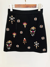 Load image into Gallery viewer, Gimmie Crystals Top and Skirt - comes in white and Black