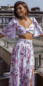 Floral Bloom Two Piece