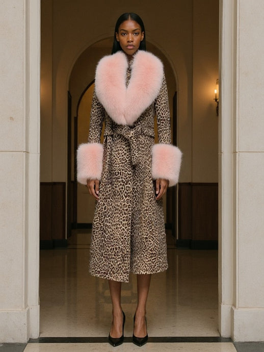 PREMIUM Fluffy Coat comes in Four colour-ways