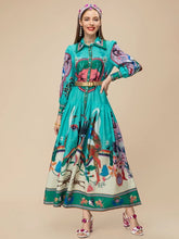 Load image into Gallery viewer, All Heart Maxi Dress with Belt