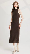 Load image into Gallery viewer, Knitted Criss-Cross Bow Pullover &amp; Midi Dress - comes in three colours