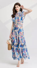 Load image into Gallery viewer, Hollow Out Flower Embroidery Maxi Dress - Comes in three colour ways
