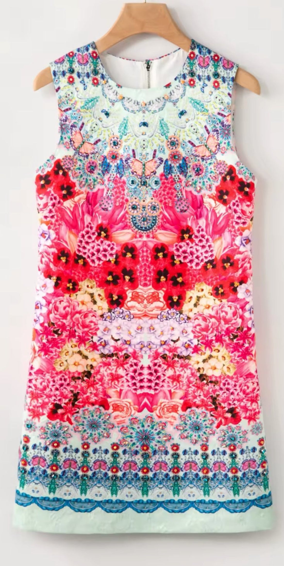 Gozo Embellished Mini Dress