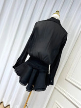 Load image into Gallery viewer, Shirt Dress - comes in white, blue and black